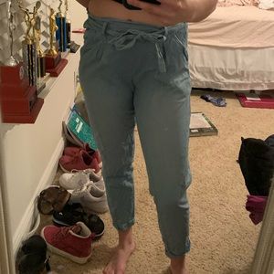 paper bag pants size7